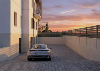 Esterni Appartamenti Bettini Real Estate