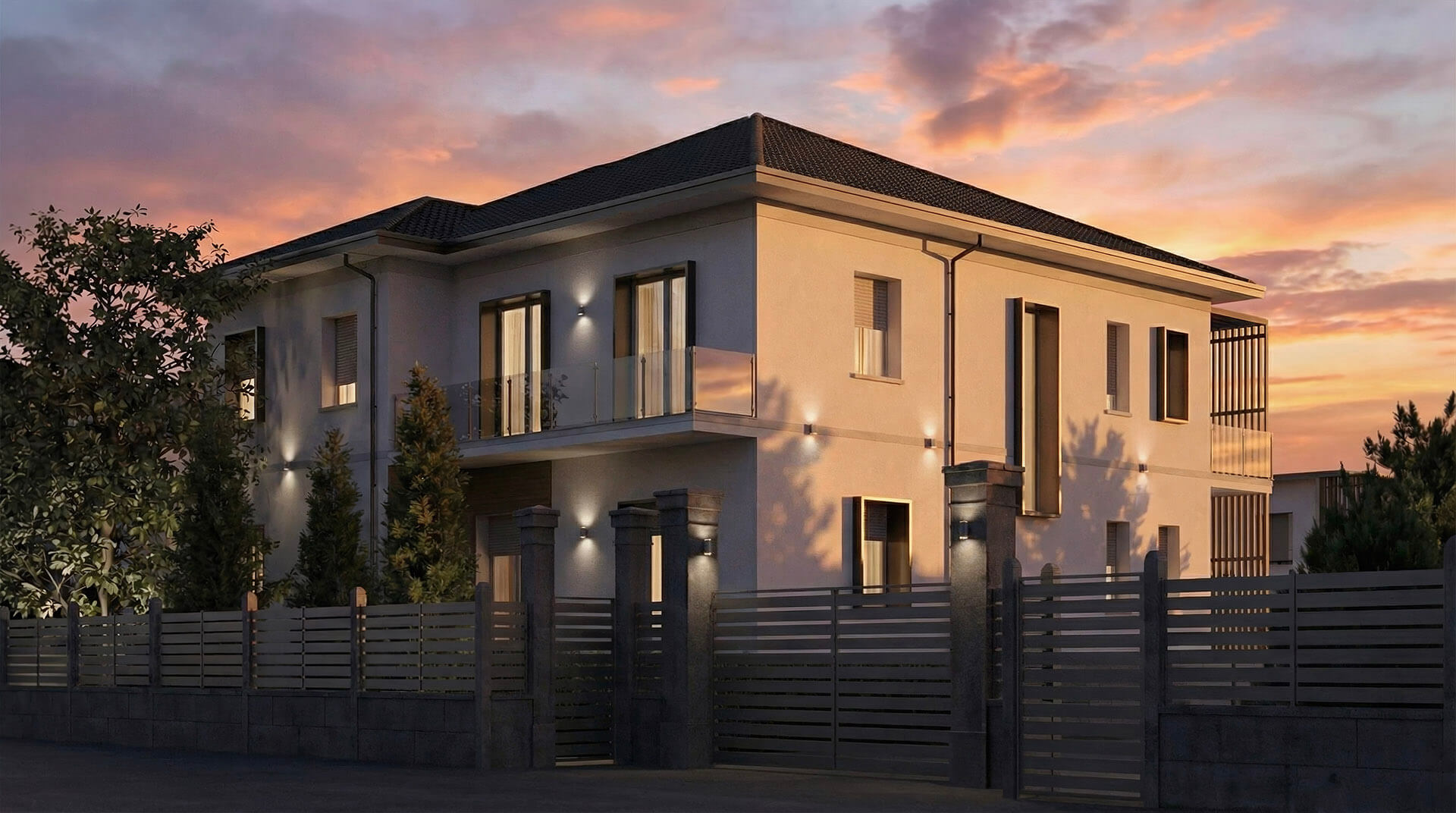 Esterni Appartamenti Bettini Real Estate