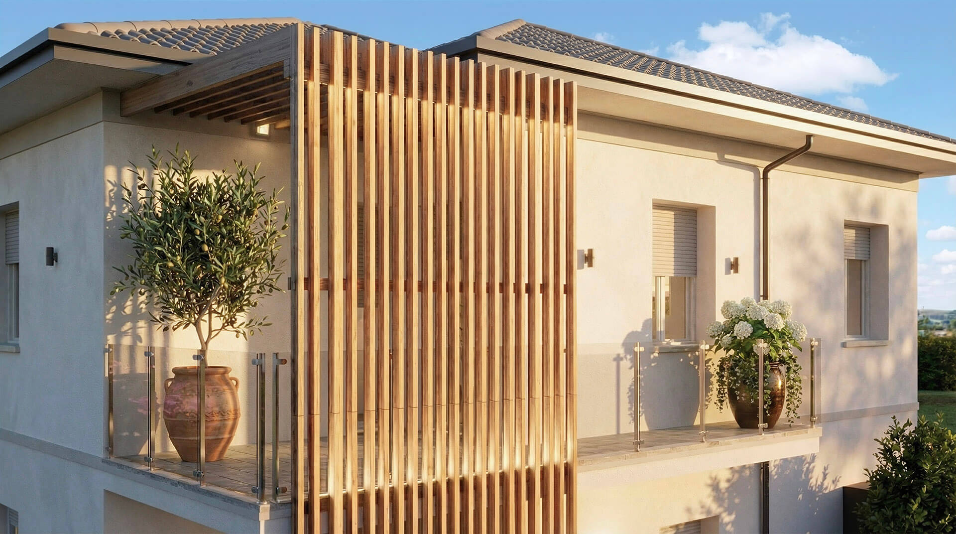 Esterni Appartamenti Bettini Real Estate